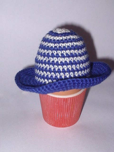 Häkelanleitung Eierwärmer "Ringelpietz" zu Ostern