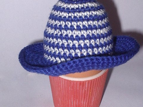 Häkelanleitung Eierwärmer "Ringelpietz" zu Ostern