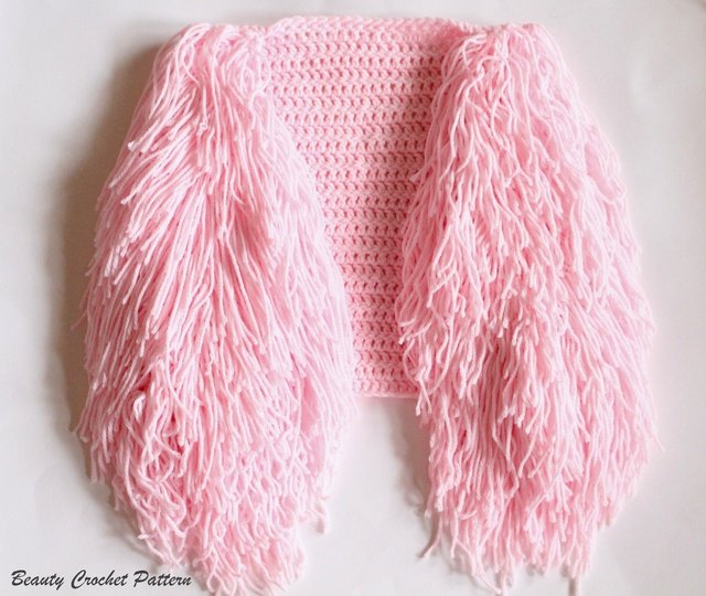 Fringe Vest Toddler - Child