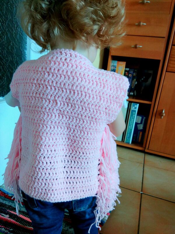 Fringe Vest Toddler - Child - Image 3