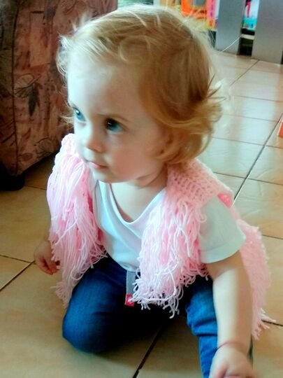 Fringe Vest Toddler - Child