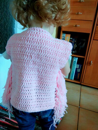 Fringe Vest Toddler - Child