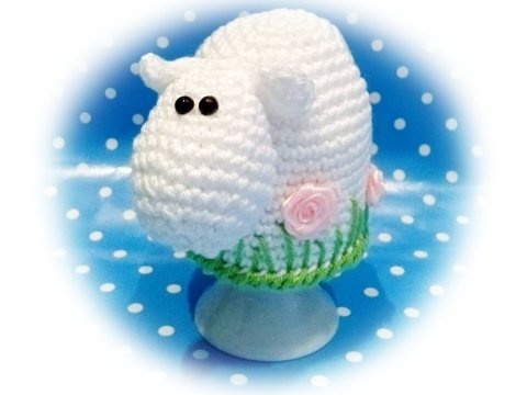 Eierwärmer Schäfchen