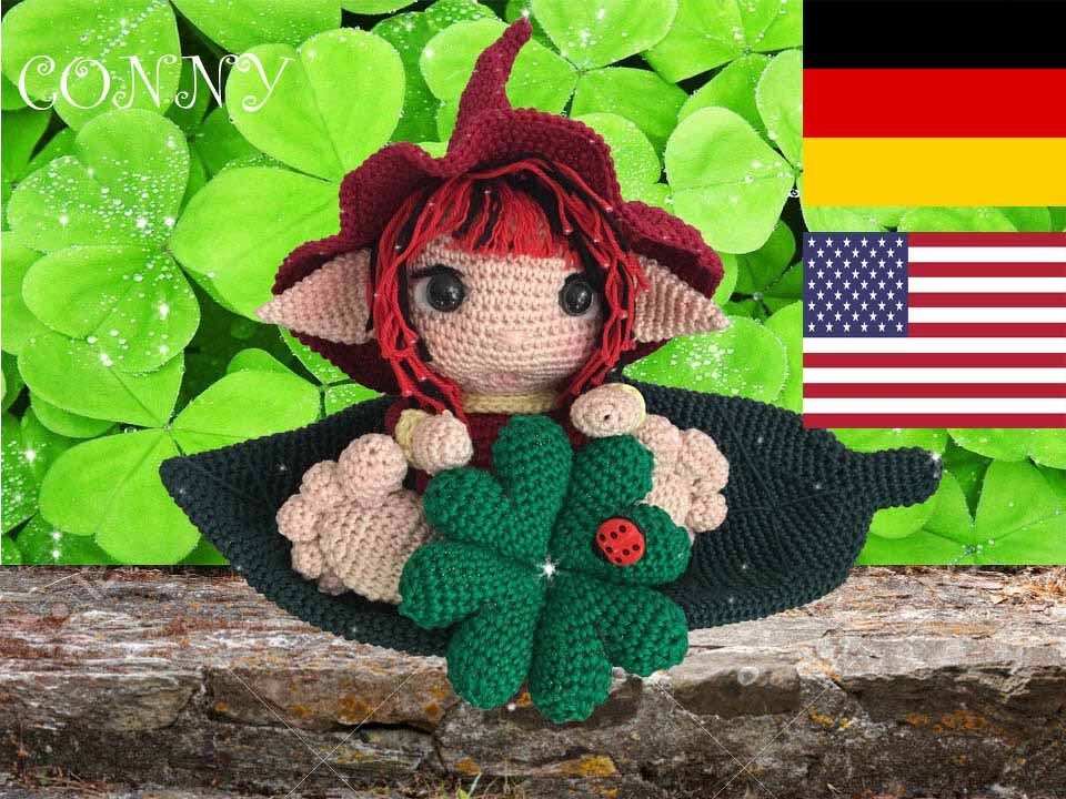 Goblin Conny Pattern Amigurumi
