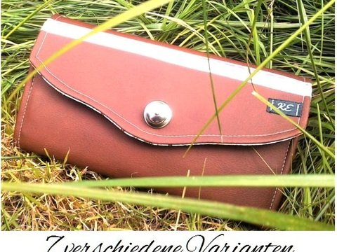 PORTmoney Allin mit 7 verschiedenen Fronten/Geldbörse