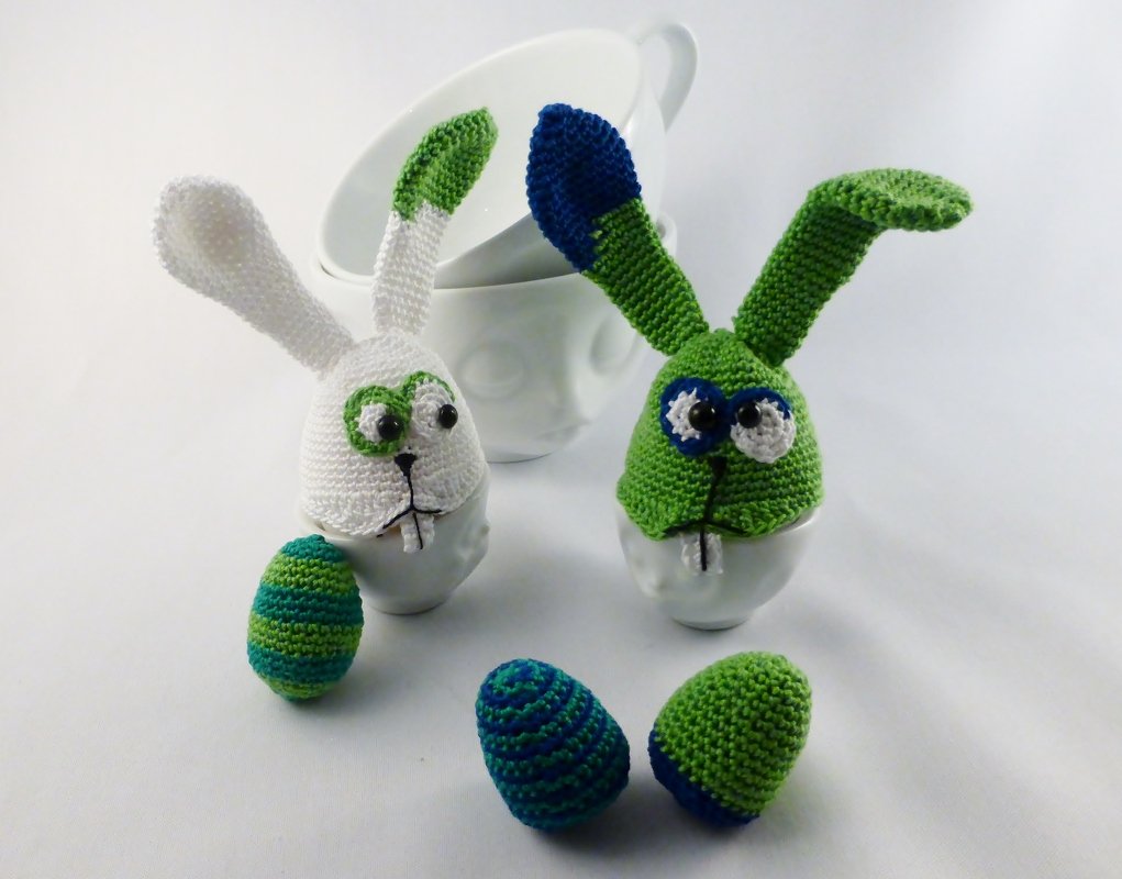 Sparpaket Ostern - alles für ein kreatives Osterfest / Ostergeschenk, - Bild 7