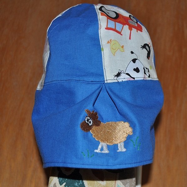 Stickdatei Schafige Zeiten für den 10x10 Rahmen - Bild 3