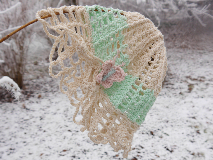 Set zum Häkeln - Pulli und Tasche