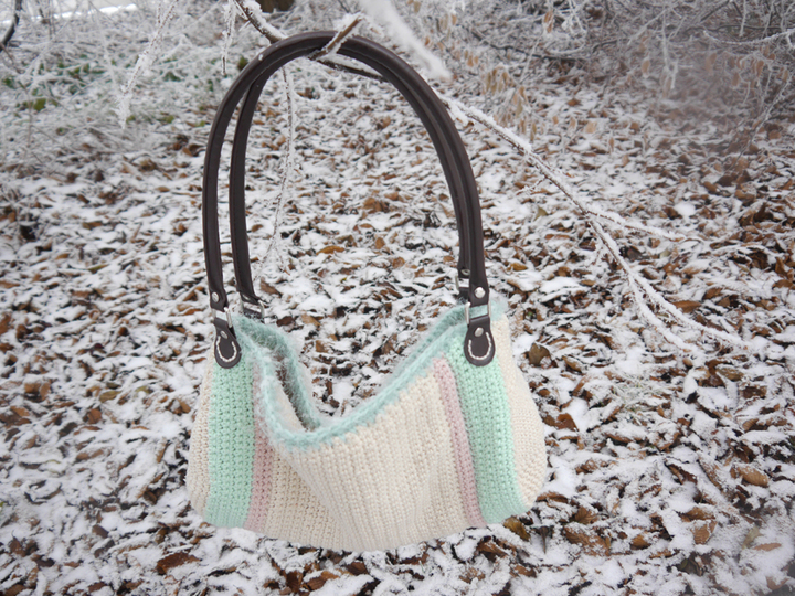 Set zum Häkeln - Pulli und Tasche