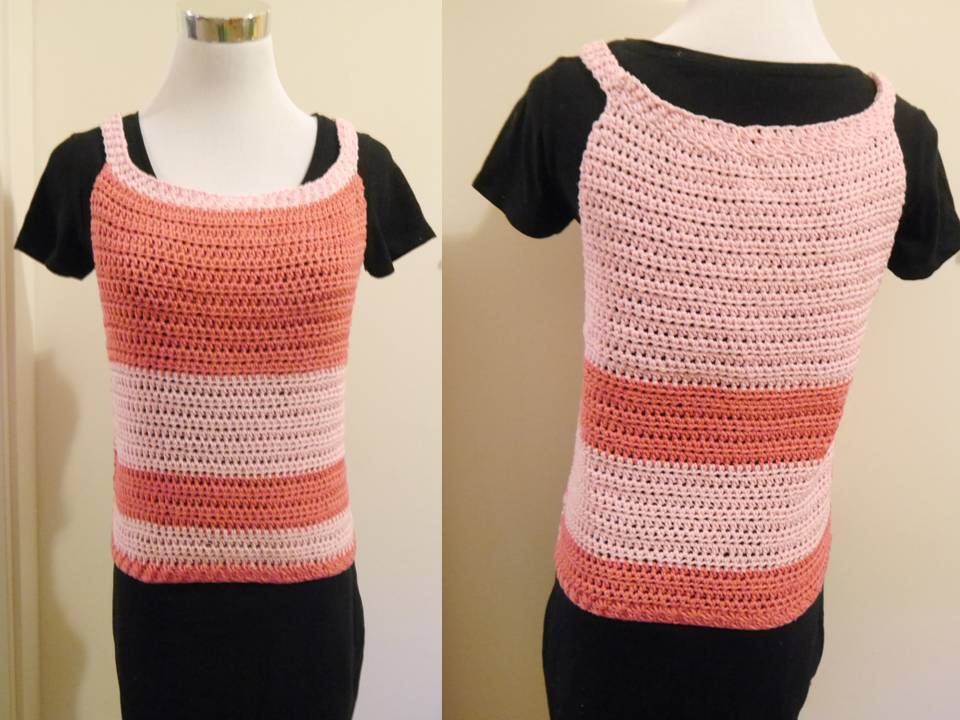 Häkeltop - auch für Häkelanfänger