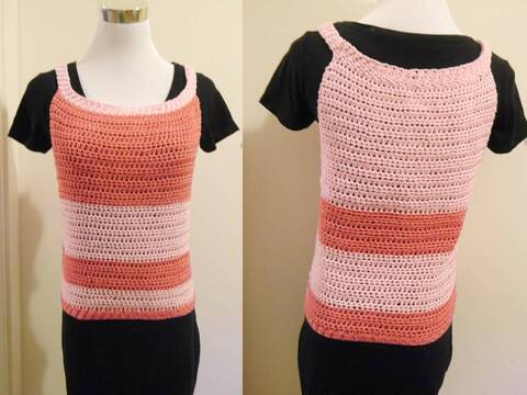 Häkeltop - auch für Häkelanfänger