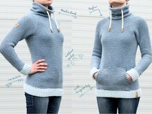 Crochet pattern: Hoody