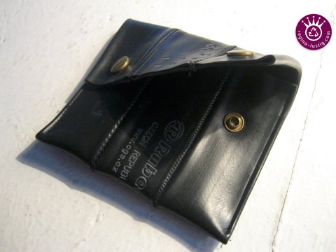 Täschchen aus einem Fahrradschlauch, Upcycling