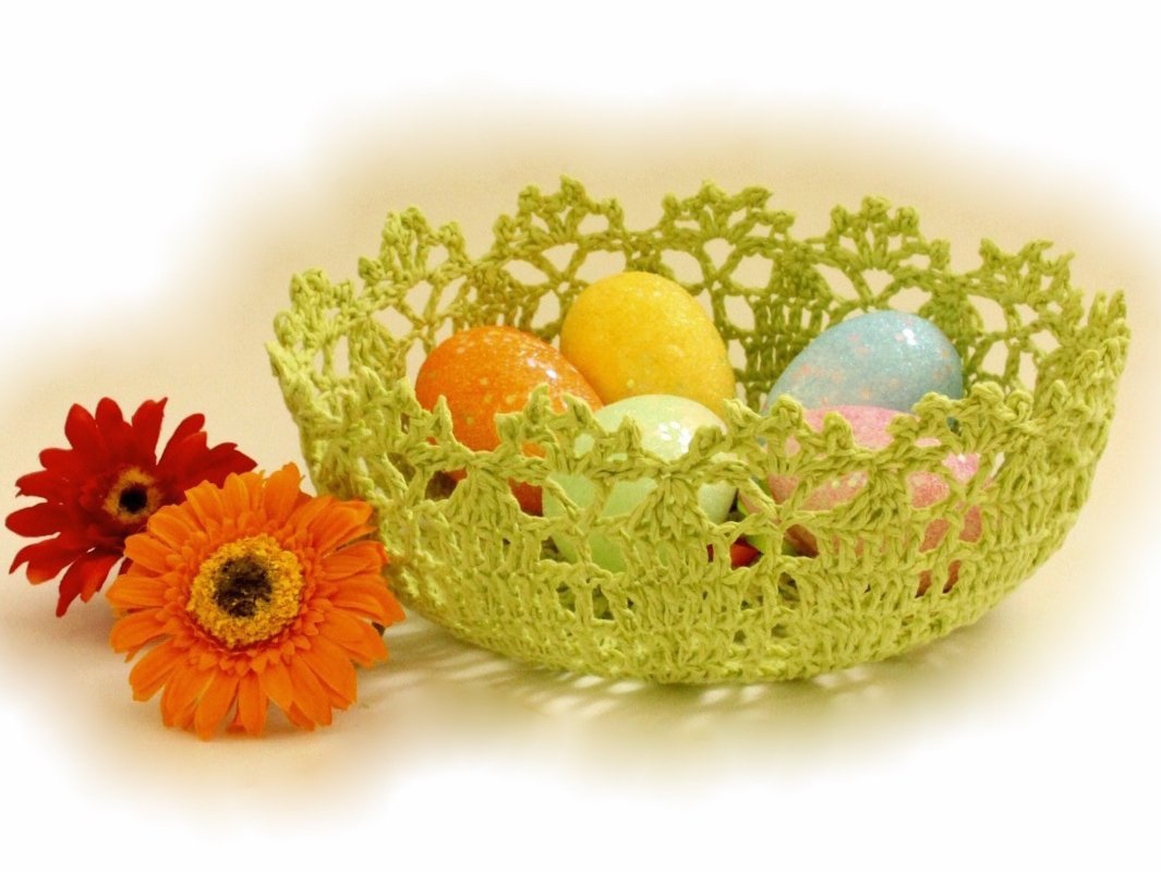 Korb häkeln