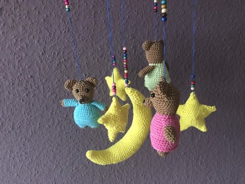 Mobile - Häkelanleitung