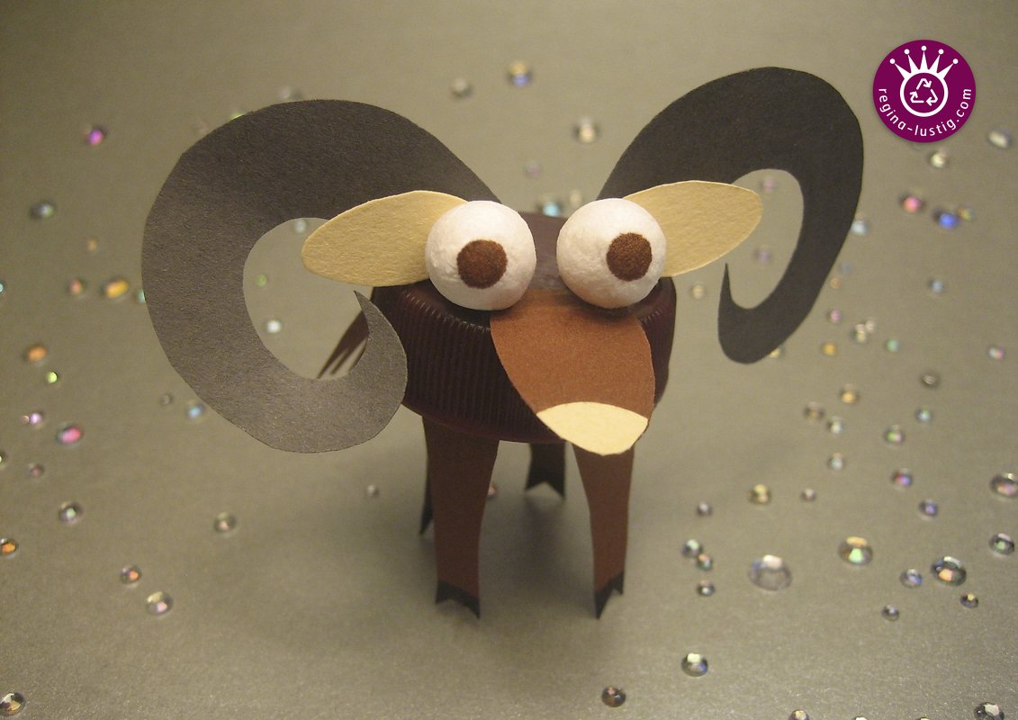 Willi Widder Sternzeichenfigur Upcycling