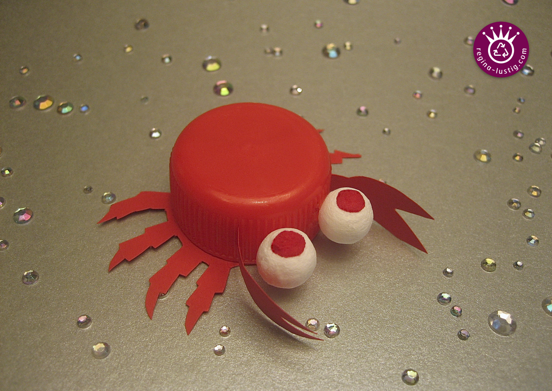 Konrad Krebs Sternzeichenfigur Upcycling