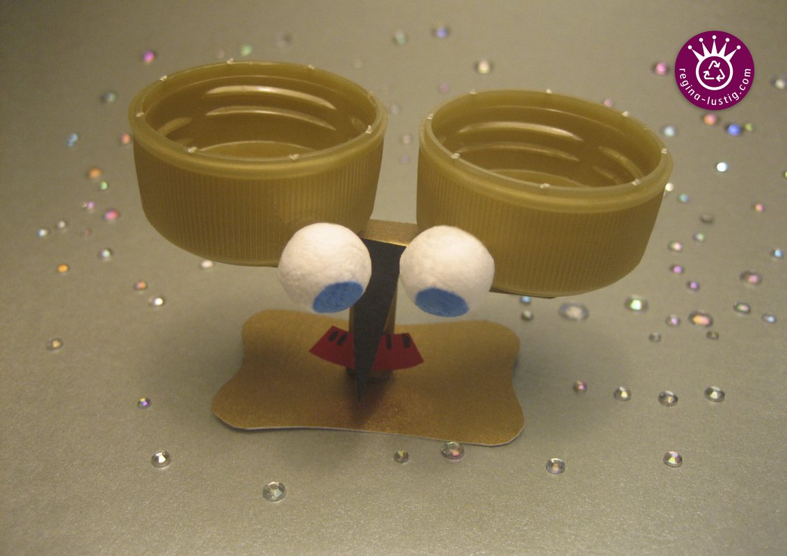 Werner Waage Sternzeichenfigur Upcycling