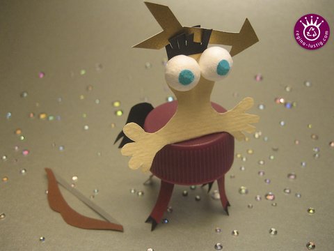 Schorsch Schütze Sternzeichenfigur Upcycling