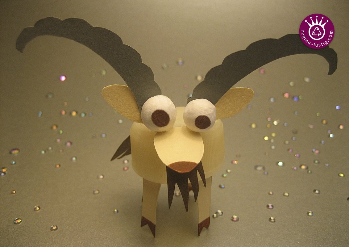 Stephan Steinbock Sternzeichenfigur Upcycling