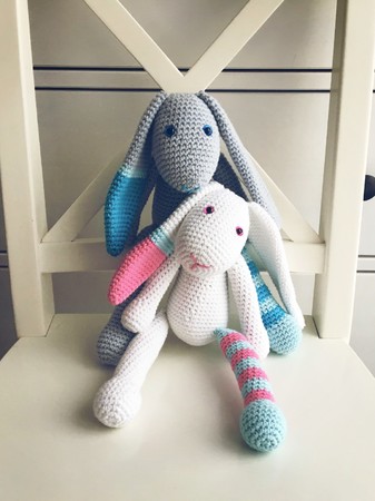 Crochet Pattern Bunny