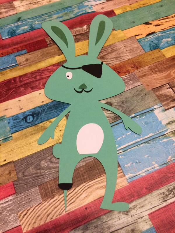 Prinzhäschen & Captain Curt Plotterdatei - Bild 4