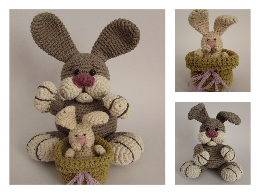 Häkelanleitung Hase Sepp Wuschel
