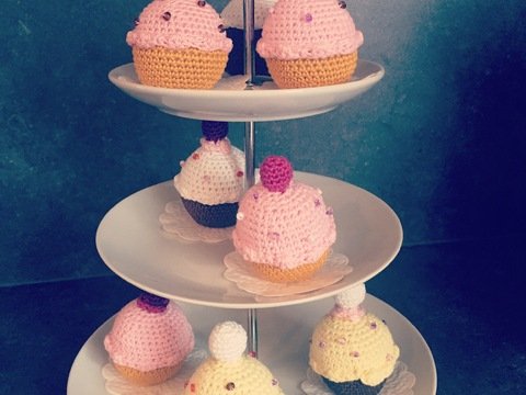 Cupcake Häkelanleitung