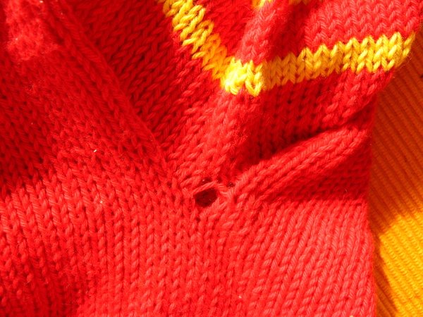 Strickanleitung - Polo-Pullover für Kleinkinder - Größe 86/92