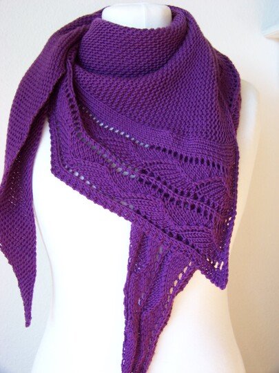 Strickanleitung Tuch