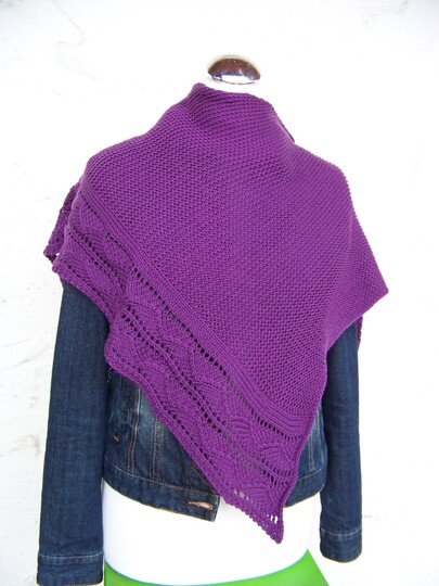 Strickanleitung Tuch