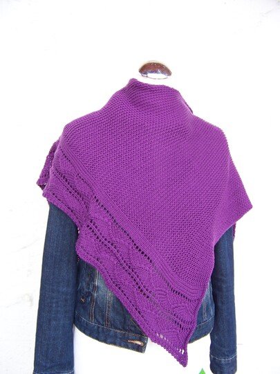 Strickanleitung Tuch