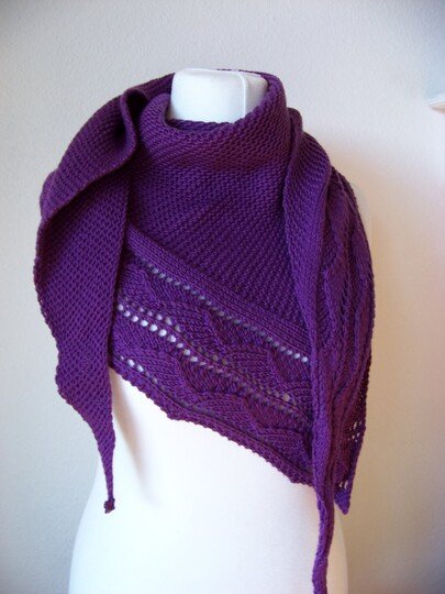 Strickanleitung Tuch