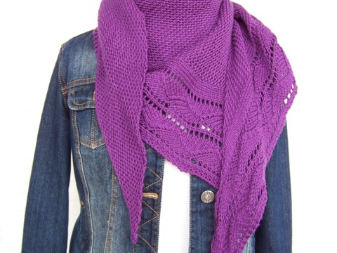 Strickanleitung Tuch