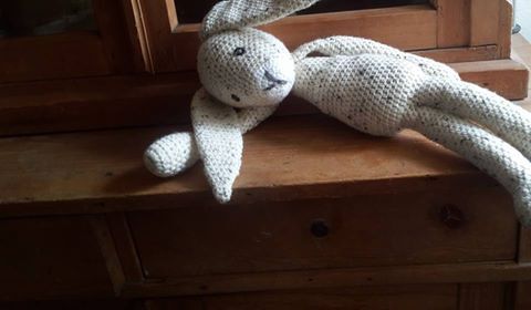 ENGLISH Crochet Pattern - big Easter Bunny - Rabbit EMIL - 20 inch - Image 33