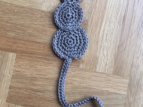 Häkelanleitung Lesezeichen Osterhase