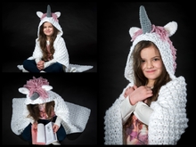 - MAGICAL- Einhorndecke, für alle Größen häkeln, Einhorn, Decke, Motivdecke, Kuscheldecke
