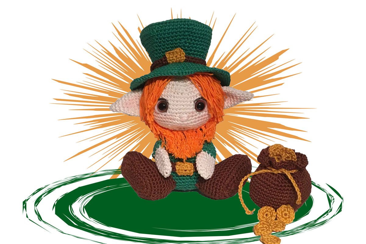 Goblin Lugh Pattern Amigurumi - Image 2