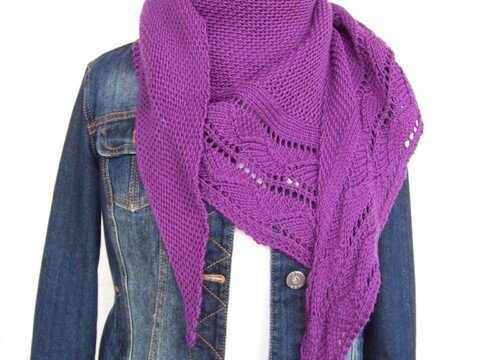 Strickanleitung Tuch "The gamut of emotions"