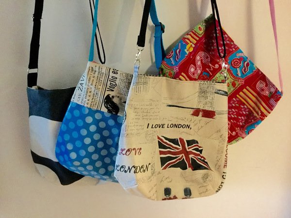 Easy peasy tote / bag with options for beginners