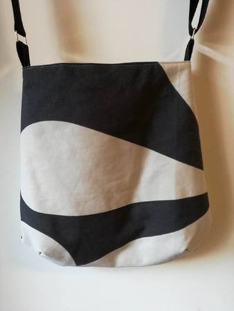 Easy peasy tote / bag with options for beginners