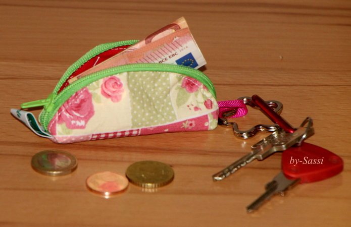 eBook tiny keychain case fast + easy with pattern