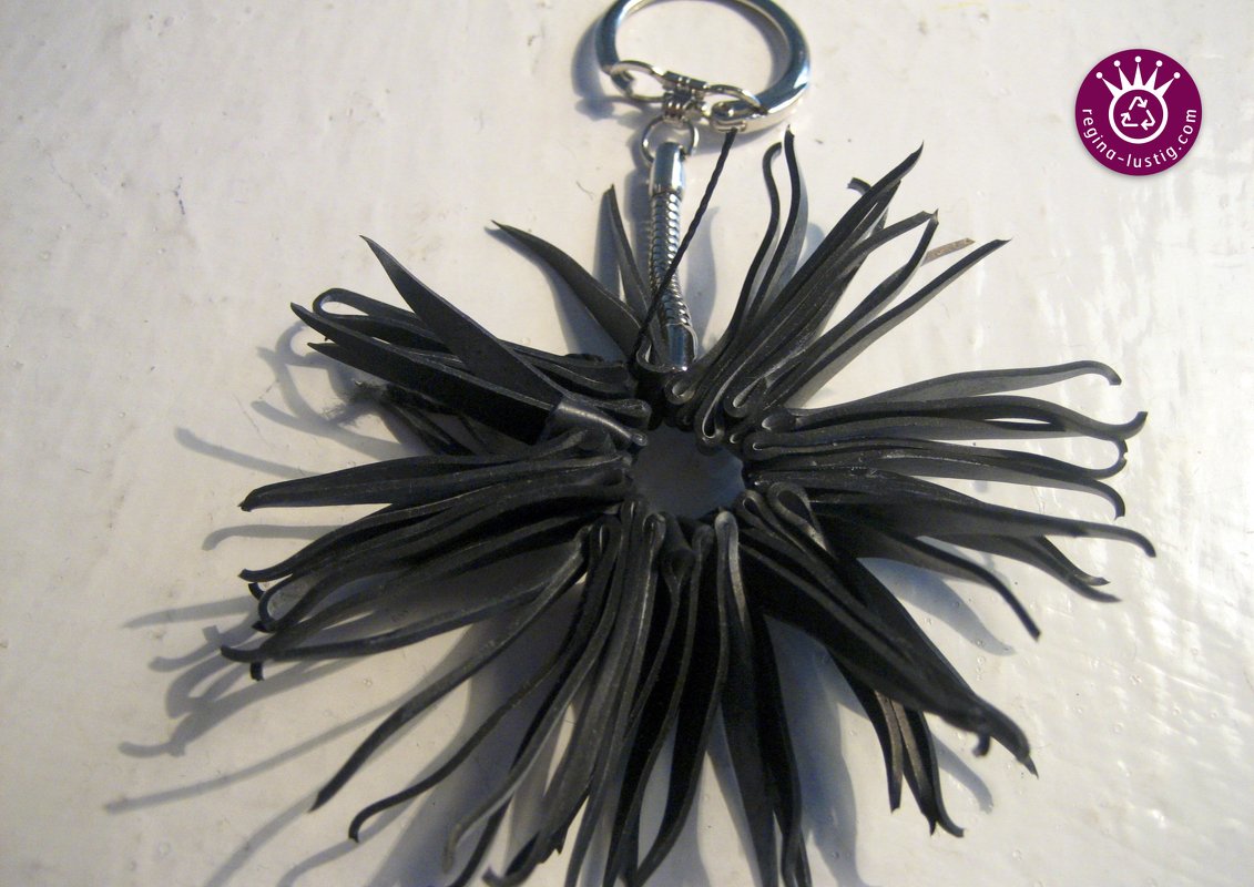 3 variable Modelle Basteln und Nähen mit Fahrradschläuchen, Upcycling - Bild 5