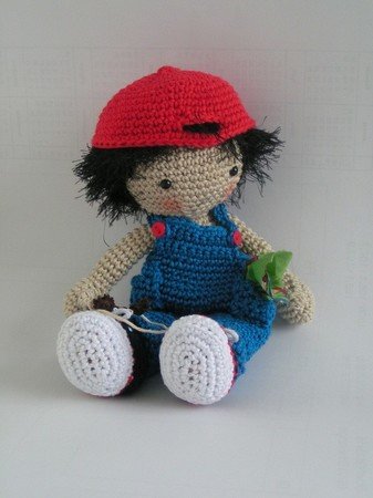 doll Benny crochet pattern