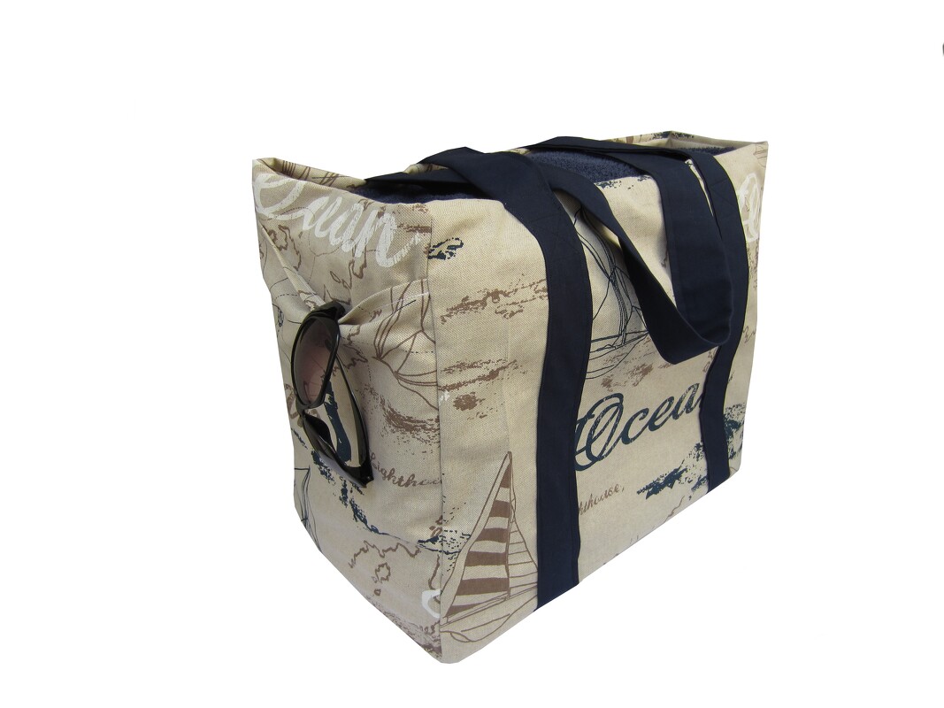 XXL-Strandtasche - Nähanleitung