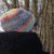 Lace hat knitting pattern "Lacy Diamonds Hat"