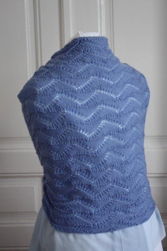 Anna - rechteckiges Lace Tuch