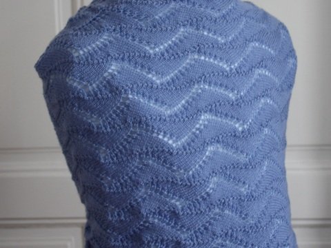 Anna - rechteckiges Lace Tuch