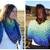 Crochet pattern: Shawl "Dream about Summer"
