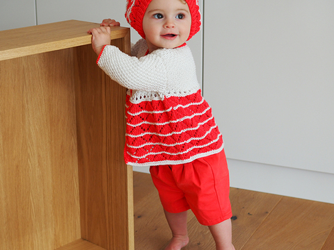 Strickanleitung Kinderjacke & Beanie "Macau" 757243